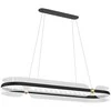 Italux Pakabinamas šviestuvas Sopla PND-63728-56W-3K-BK-GD