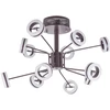 57,6W LED pakabinamas šviestuvas METIS, bronzos sp., 3000K
