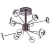 57,6W LED pakabinamas šviestuvas METIS, bronzos sp., 3000K