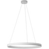 57W LED pakabinamas šviestuvas VALDIS, baltas, 3000/4000K
