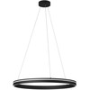 57W LED pakabinamas šviestuvas VALDIS, juodas, 3000/4000K