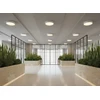 58W LED lubinis šviestuvas PARIS, baltas, 2700/3000/4000K, dimeriuojamas, IP54, P4028270BDT