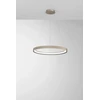 58W LED pakabinamas šviestuvas NIKE, aukso sp., CCT