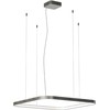 58W LED pakabinamas šviestuvas ORION, nikelio sp., 2700/3000/4000K, dimeriuojamas, 01-3896
