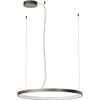 58W LED pakabinamas šviestuvas ORION, nikelio sp., 2700/3000/4000K, dimeriuojamas, 01-3872