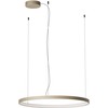 58W LED pakabinamas šviestuvas ORION, rusvas, 2700/3000/4000K, dimeriuojamas, 01-3871