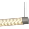 58W LED pakabinamas šviestuvas SORRENTO, pilkas, 3000K, 4342200