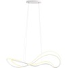 58W LED pakabinamas šviestuvas TEMPEST, baltas, 3000K, dimeriuojamas, 01-3597