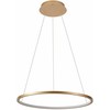 Italux 58W LED pakabinamas šviestuvas VINOLA, aukso sp., 3000/4000K