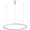 Italux 58W LED pakabinamas šviestuvas VINOLA, baltas, 3000/4000K