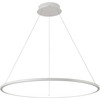Italux 58W LED pakabinamas šviestuvas VINOLA, baltas, 3000/4000K