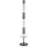 Ideal Lux 58W LED pastatomas šviestuvas LUMIERE, baltos/juodos sp., 3000K, 314198