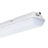 52,8W LED šviestuvas FUTURA, 120cm, pilkas, 4000K, IP66, 120cm
