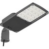 59W LED gatvės šviestuvas STRADO M, pilkas, 4000K, DALI