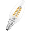 Ledvance 5,9W LED lemputė CLASSIC B, E14, skaidri, 300°, 2700K