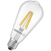 Osram 5,9W LED lemputė RETROFIT CLASSIC ST, E27, ST64, skaidri, 300°, 2700K