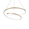 Ideal Lux Pakabinamas šviestuvas Oz Sp D80 Oro