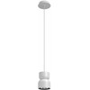 5W + 5,5W LED pakabinamas šviestuvas YONA, baltas, 3000K, šviečia į viršų (120°) ir į apačią (36°), 01-2684