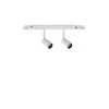 Pakabinamas šviestuvas Ideal Lux Magnetinis šviestuvas Ego Track Double 5W 3000K Dali Wh