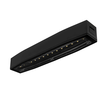 Intelight 6W avarinis/evakuacinis šviestuvas SUPREMA D-std M 3H AT IP54 NT, juodas