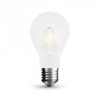 V-tac 5W LED COG lemputė, E27, A60, matinė, 2700K