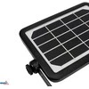 BEMKO SOLAR 5W 4000K 500LM IP65 PIR juodas LED prožektorius