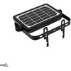 BEMKO SOLAR 5W 4000K 500LM IP65 PIR juodas LED prožektorius