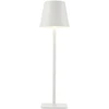 5W LED įkraunamas stalo šviestuvas ATLIS, baltas, 3000/6500K, IP54, su USB jungtimi