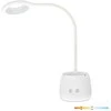 Bikuvalt 5W LED įkraunamas stalo šviestuvas LUSIA, baltas, 3000/4000K, dimeriuojamas