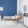 5W LED įkraunamas stalo šviestuvas VISUA DESK, juodas, 3000-5000K, dimeriuojamas