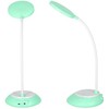 5W LED įkraunamas stalo šviestuvas VISUA DESK, šviesiai žalias, 3000-5000K, dimeriuojamas