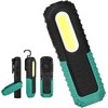5W LED įkraunamas žibintuvėlis X-MPR, juodas, 6000K, IP54