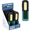 5W LED įkraunamas žibintuvėlis X-MPR, juodas, 6000K, IP54