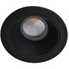 5W LED įleidžiamas šviestuvas ALEA, juodas, 2700/3000/4000K, 3914-010B-3-S-38