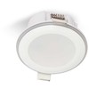 5W LED įleidžiamas šviestuvas HALO, baltas, 4000K