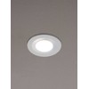 5W LED įleidžiamas šviestuvas PT 06, matinės baltos sp., 3000K/RGB