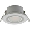 5W LED įleidžiamas šviestuvas PT 06, matinės baltos sp., 3000K/RGB