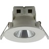 5W LED įleidžiamas šviestuvas PT 07, matinės baltos sp., 4000K, IP44