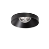 5W LED įleidžiamas šviestuvas PUCK, juodas, 3000K, IP54