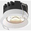 5W LED įleidžiamas šviestuvas SHORT, baltas, 3000/4000K, dimeriuojamas, IP40, E4018070BDP