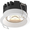 5W LED įleidžiamas šviestuvas SHORT, baltas, 3000/4000K, dimeriuojamas, IP40, E4018070BDP