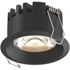5W LED įleidžiamas šviestuvas SHORT, juodas, 3000/4000K, IP40, E4018070N