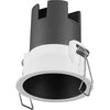 5W LED įleidžiamas šviestuvas SPOT, baltos/juodos sp., 4000K
