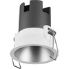 5W LED įleidžiamas šviestuvas SPOT, baltos/sidabro sp., 3000K