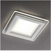 5W LED įleidžiamas šviestuvas ST 206 LED, baltas, 4000K