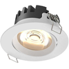 5W LED įleidžiamas šviestuvas TILT, baltas, 2700/3000K, dimeriuojamas, IP40, E4023170BDP