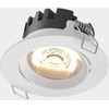 5W LED įleidžiamas šviestuvas TILT, baltas, 2700/3000K, dimeriuojamas, IP40, E4023170BDP