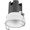 Bikuvalt 5W LED įleidžiamas šviestuvas TWIST PRO 70mm, baltas, 3000K