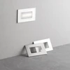 5W LED lauko įleidžiamas šviestuvas BOLT, baltos/nikelio sp., CCT, IP65
