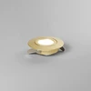 5W LED lauko įleidžiamas šviestuvas ZENIT, aukso sp., IP44